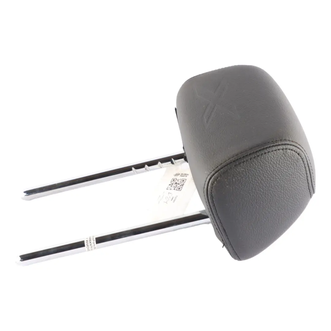  Reposacabezas BMW X1 E84 Asiento Trasero Derecha Izquierda Cuero Negro - SKU 7327641 - Número de pieza 7327641