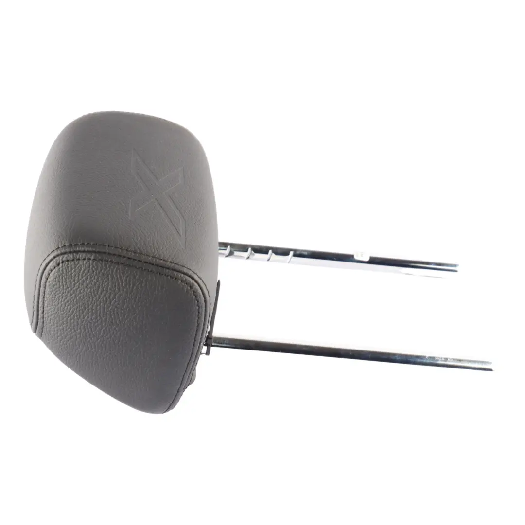  Headrest BMW X1 E84 Rear Seat Right Left N/O/S Leather Nevada Black - SKU 7327641 - Part number 7327641