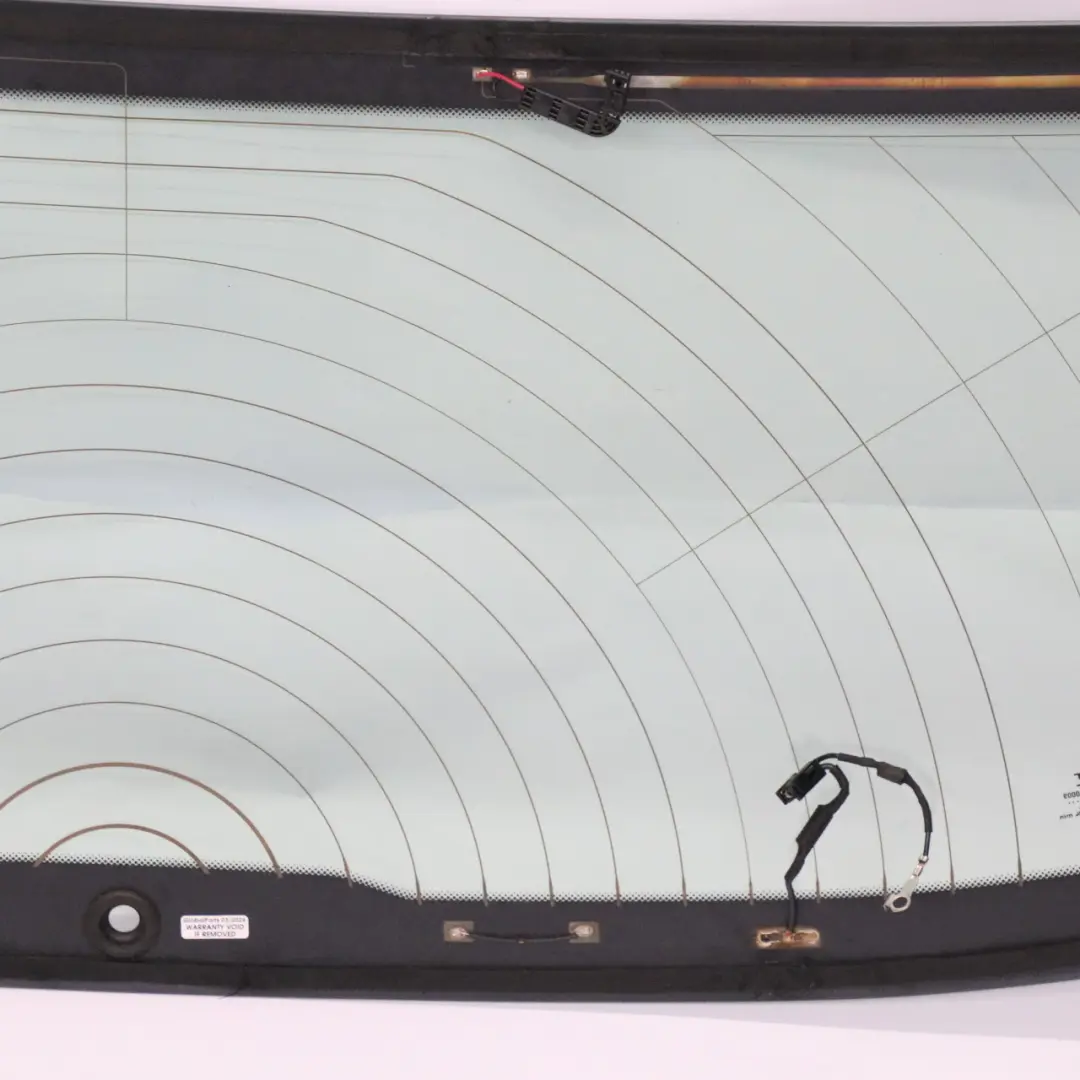 BMW X3 F25 Heckscheibe Glas Scheibe Kofferraumscheibe AS2 - SKU 7329452-1 - Teilenummer 7329452