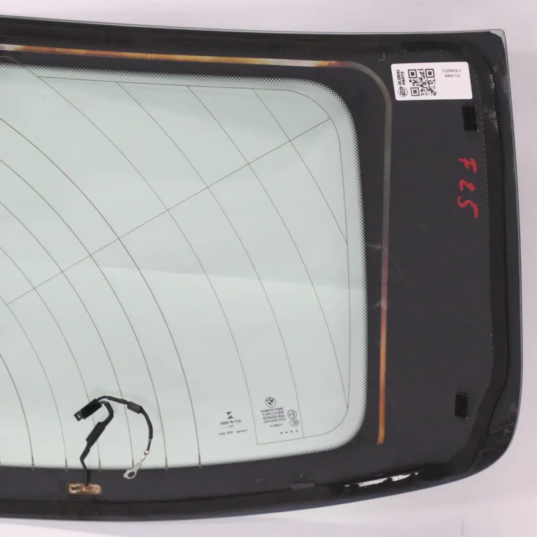 Vitrage Arrière du Couvercle Coffre du Hayon AS2 pour BMW X3 F25 à propos du numéro de pièce 7329452 BMW X3 F25 Vitrage Arrière du Couvercle Coffre du Hayon AS2 - SKU 7329452-1 - Numéro de pièce 7329452