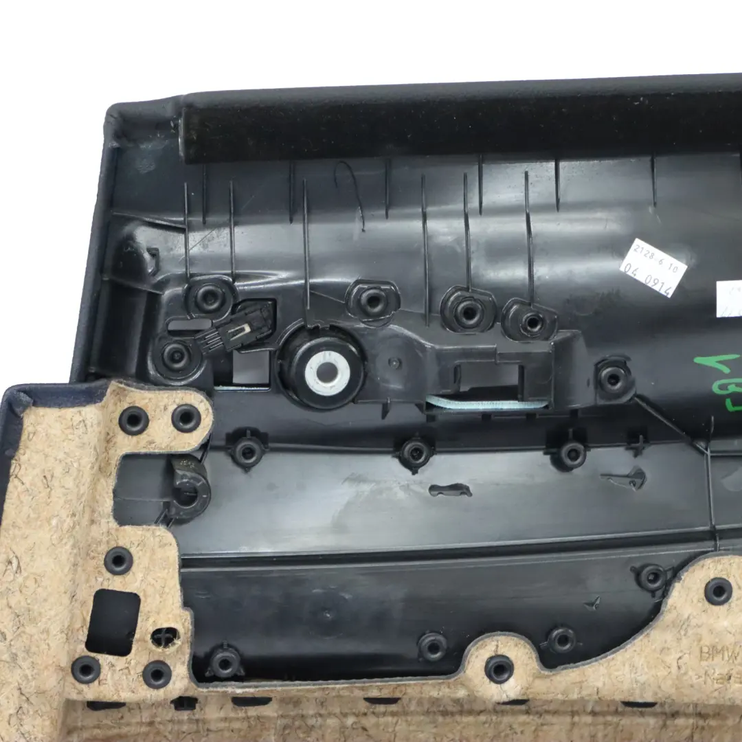 Trasero Izquierdo Panel de Embellecedor de Puerta Cuero Blanco para BMW F01 LCI con número de pieza 7332905 BMW F01 LCI Trasero Izquierdo Panel de Embellecedor de Puerta Cuero Blanco - SKU 7332905 - Número de pieza 7332905