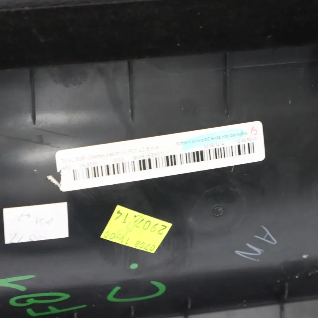BMW F01 LCI Hinten Links Abdeckung Türkarte Leder Dakota Elfenbein Weiß - SKU 7332905 - Teilenummer 7332905