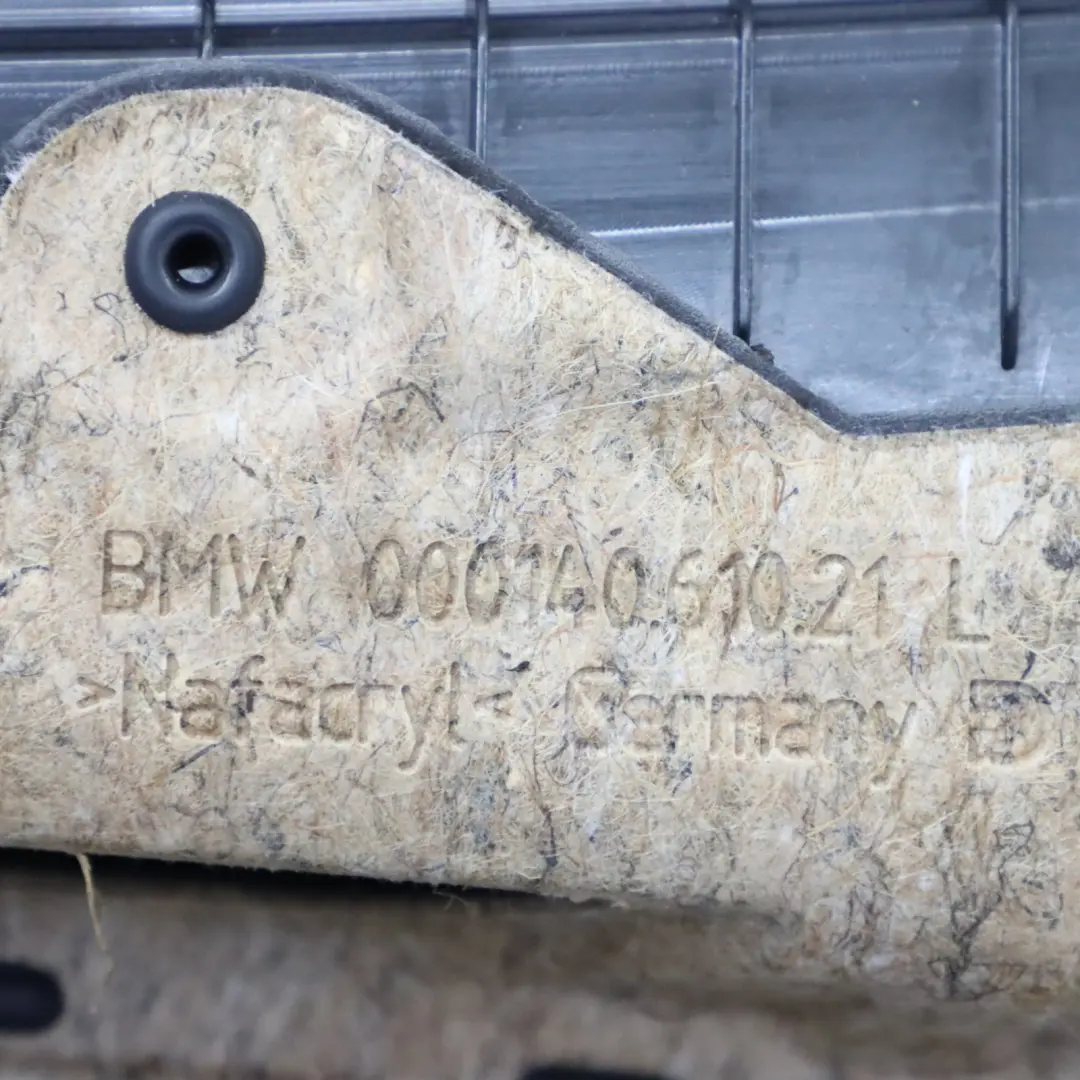 BMW F01 LCI Hinten Links Abdeckung Türkarte Leder Dakota Elfenbein Weiß - SKU 7332905 - Teilenummer 7332905