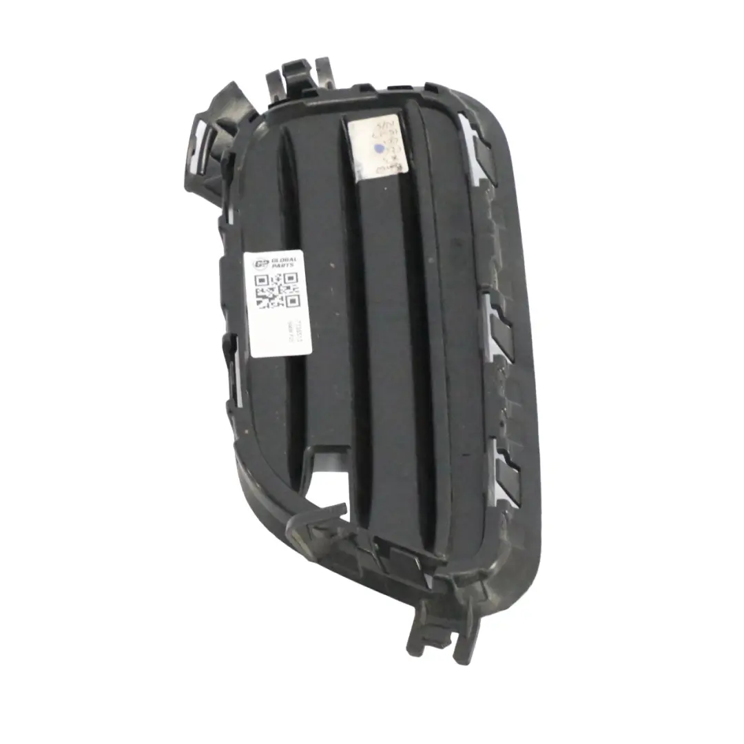  Parrilla BMW F25 parachoques delantero izquierdo cerrado rejilla negro - SKU 7338513 - Número de pieza 7338513