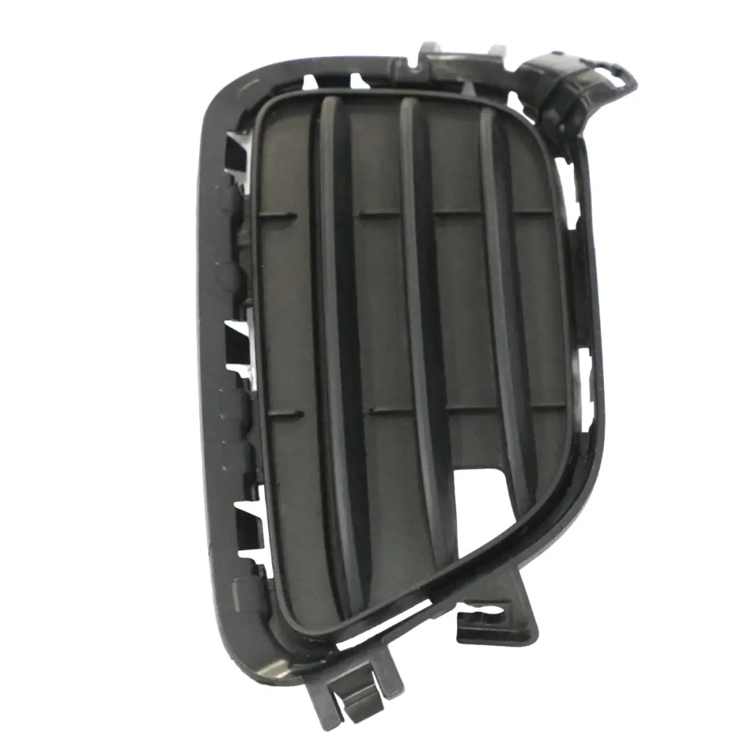 Grille BMW X3 F25 Front Bumper Lower Left Closed Grille Trim Black to with Part number 7338513 Grille BMW X3 F25 Front Bumper Lower Left Closed Grille Trim Black - SKU 7338513 - Part number 7338513