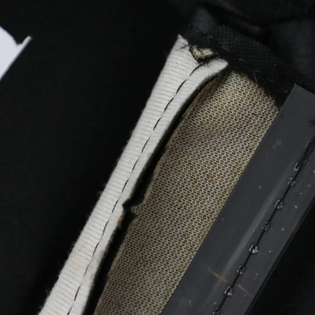 Osłona Fotela Przedniego Materiał Skóra Carbon Black Czarna do Mini F55 F56 o numerze 7340393 Mini F55 F56 Osłona Fotela Przedniego Materiał Skóra Carbon Black Czarna - SKU 7340393-1 - Numer Części 7340393