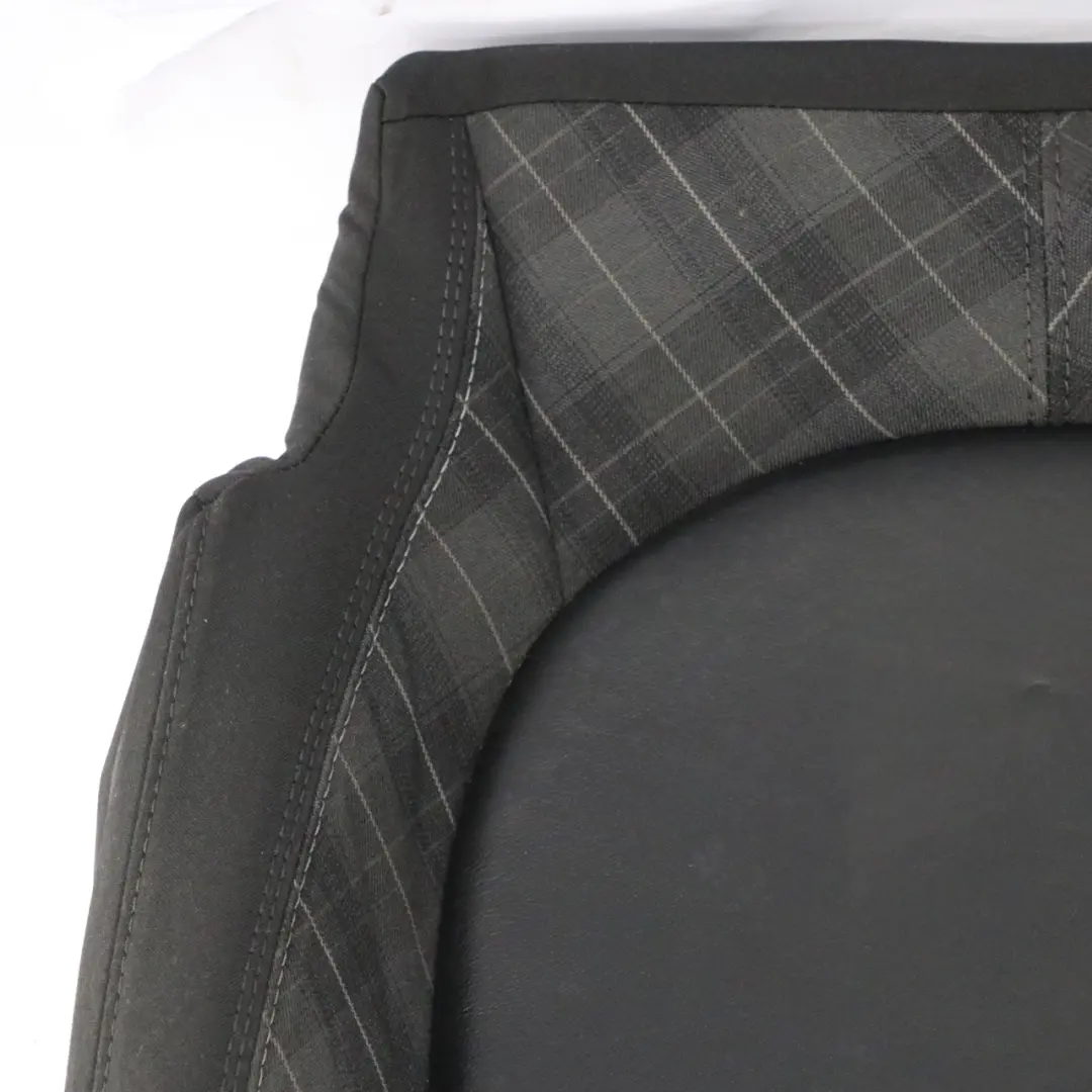 Housse de siège avant Mini F55 F56 Siège sport gauche droit tissu cuir noir pour à propos du numéro de pièce 7340393 Housse de siège avant Mini F55 F56 Siège sport gauche droit tissu cuir noir - SKU 7340393-1 - Numéro de pièce 7340393