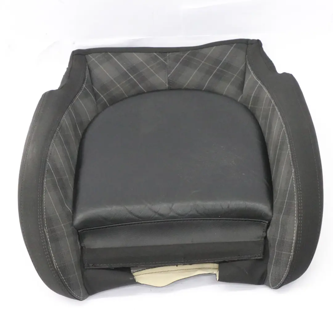  Housse de siège avant Mini F55 F56 Siège sport gauche droit tissu cuir noir - SKU 7340393-1 - Numéro de pièce 7340393