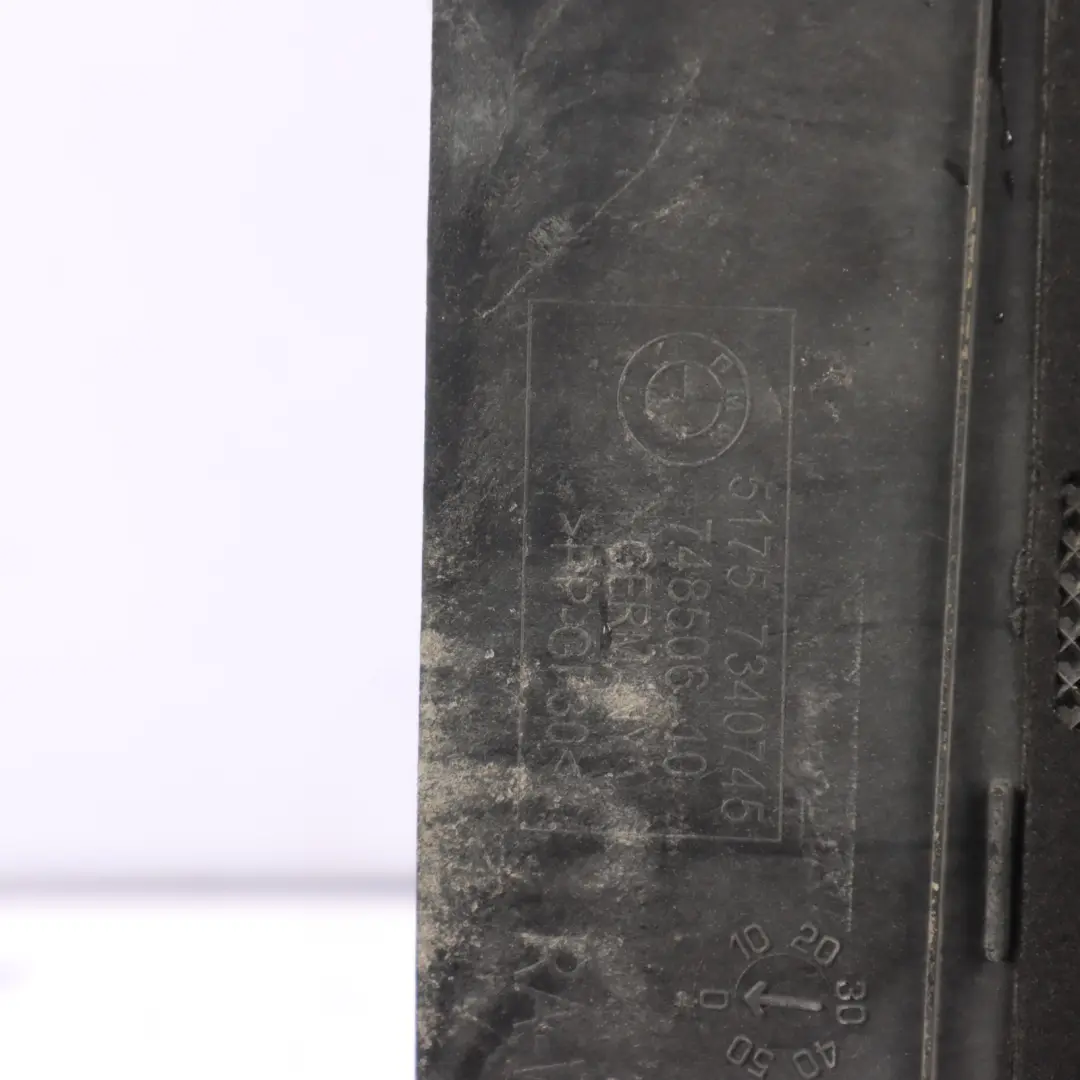 Unter Boden Verkleidung Mittelschutz Platte für BMW G11 G30 mit Teilenummer 7340745 BMW G11 G30 Unter Boden Verkleidung Mittelschutz Platte - SKU 7340745 - Teilenummer 7340745