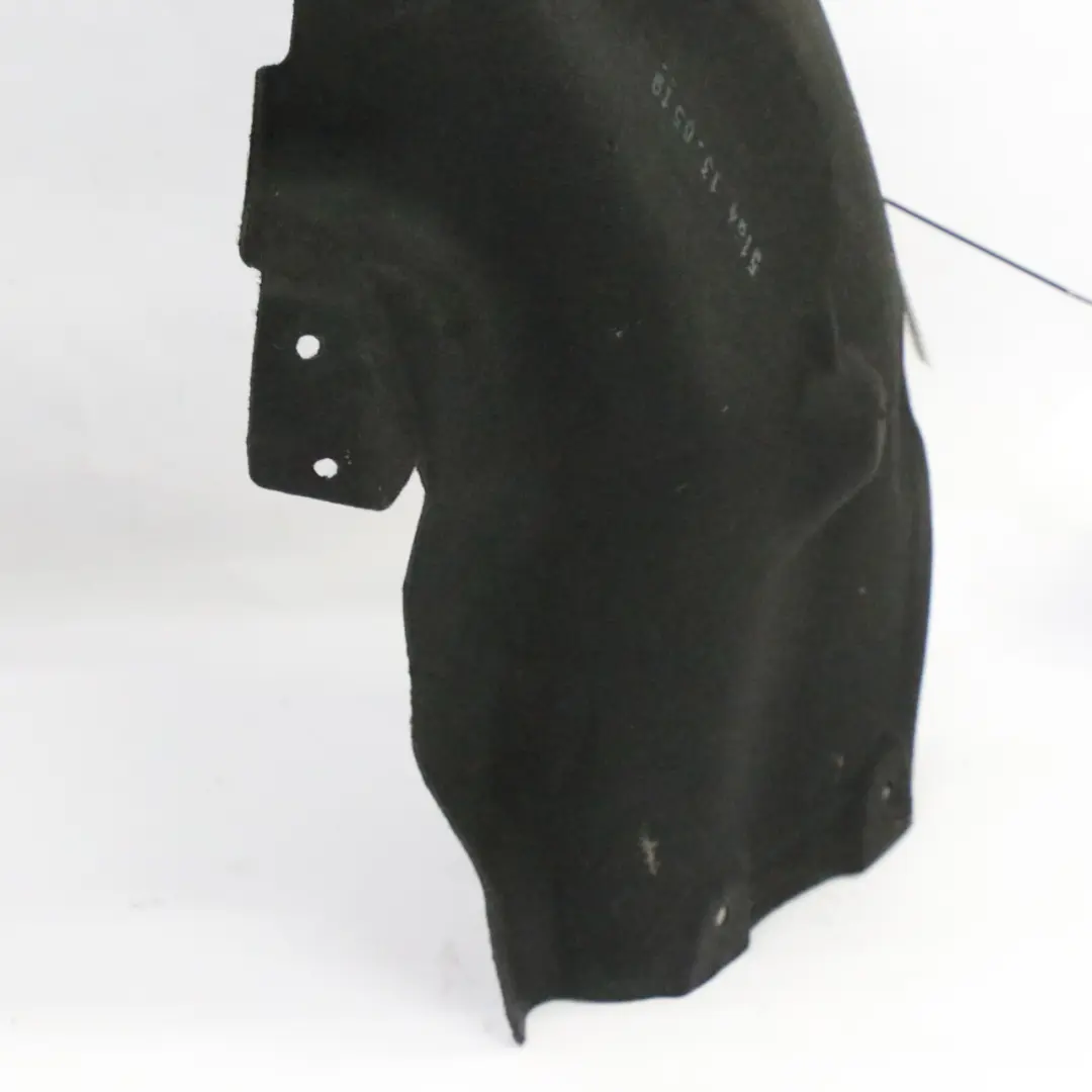 Passage de roue arrière droit Couvercle de carter Protection pour BMW G20 à propos du numéro de pièce 7340930 BMW G20 Passage de roue arrière droit Couvercle de carter Protection - SKU 7340930 - Numéro de pièce 7340930