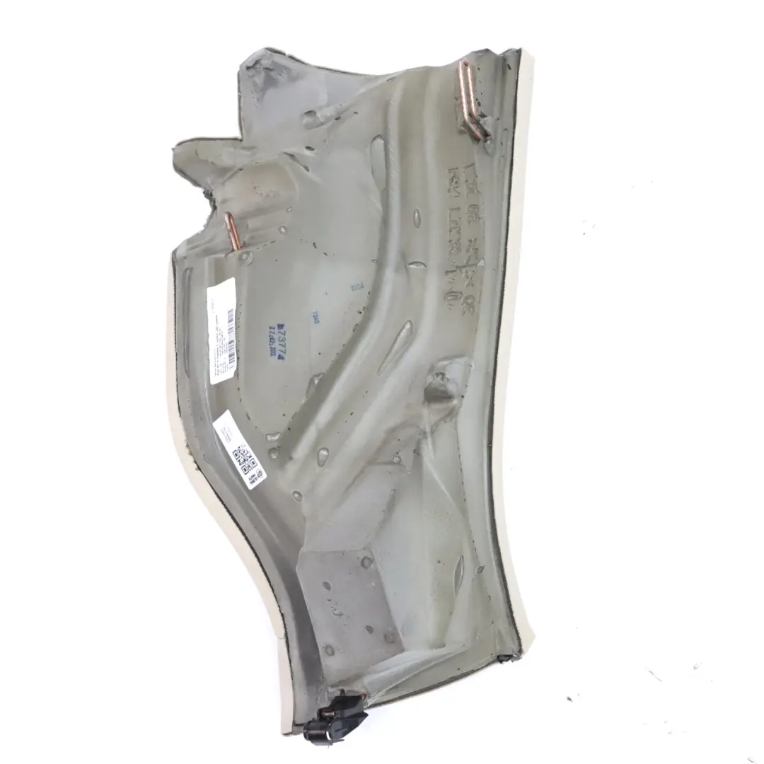 Lateral Panel BMW F34 GT Rear Left N/S Trim Panel Finisher Leather Oyster to Seat with Part number 7341797 Seat Lateral Panel BMW F34 GT Rear Left N/S Trim Panel Finisher Leather Oyster - SKU 7341797 - Part number 7341797