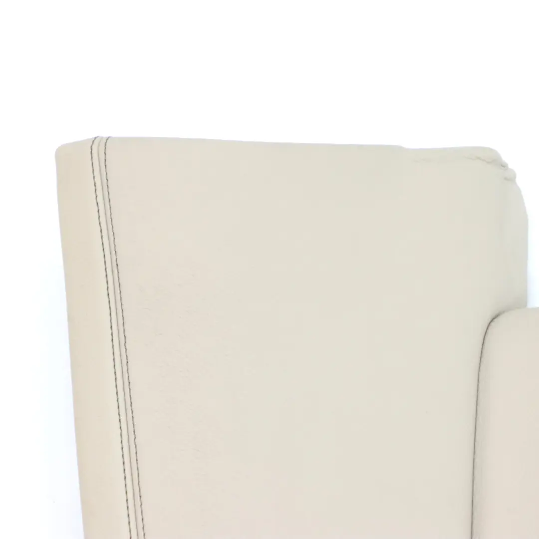 Lateral Panel BMW F34 GT Rear Left N/S Trim Panel Finisher Leather Oyster to Seat with Part number 7341797 Seat Lateral Panel BMW F34 GT Rear Left N/S Trim Panel Finisher Leather Oyster - SKU 7341797 - Part number 7341797