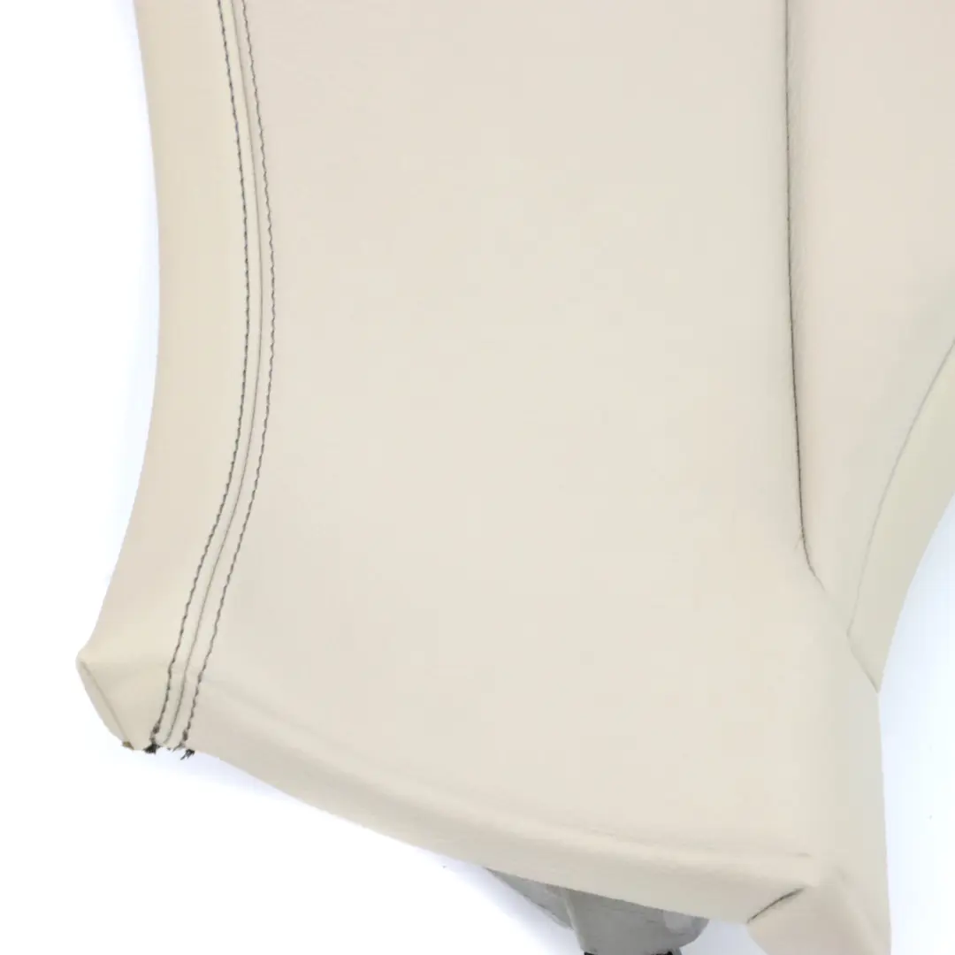 Seat Lateral Panel BMW F34 GT Rear Left N/S Trim Panel Finisher Leather Oyster - SKU 7341797 - Part number 7341797