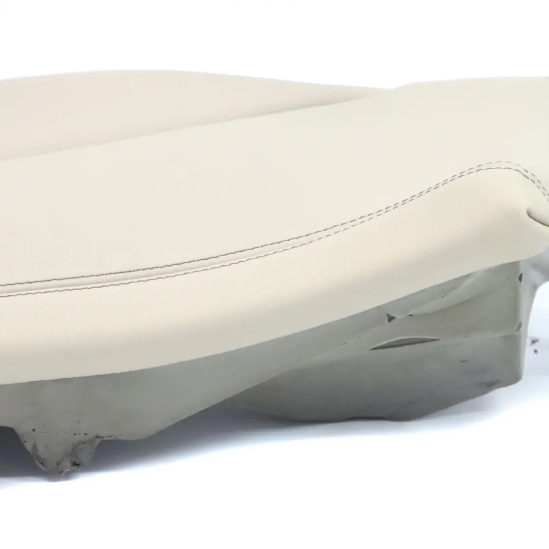 Lateral Panel BMW F34 GT Rear Left N/S Trim Panel Finisher Leather Oyster to Seat with Part number 7341797 Seat Lateral Panel BMW F34 GT Rear Left N/S Trim Panel Finisher Leather Oyster - SKU 7341797 - Part number 7341797