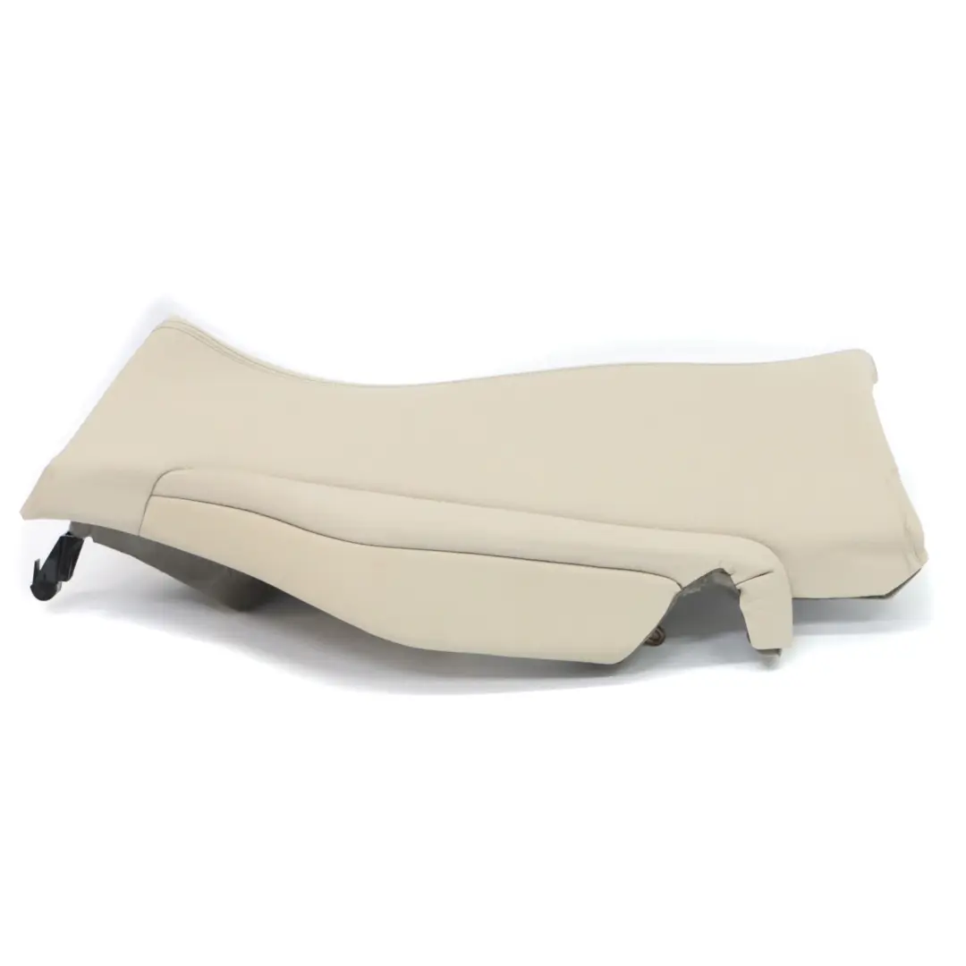 BMW F34 GT Asiento Panel Lateral Trasero Izquierdo Embellecedor Cuero Oyster - SKU 7341797 - Número de pieza 7341797