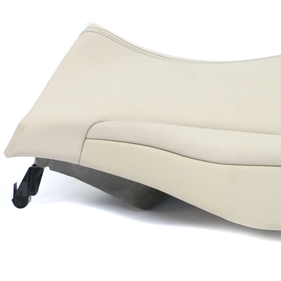 Lateral Panel BMW F34 GT Rear Left N/S Trim Panel Finisher Leather Oyster to Seat with Part number 7341797 Seat Lateral Panel BMW F34 GT Rear Left N/S Trim Panel Finisher Leather Oyster - SKU 7341797 - Part number 7341797