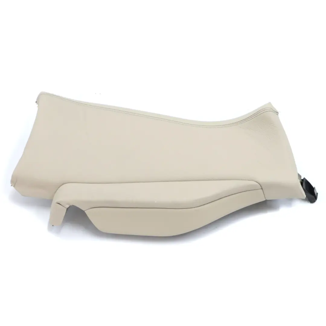BMW F34 GT Pannello laterale del sedile posteriore destro Finitura pelle Oyster - SKU 7341798 - Numero di parte 7341798