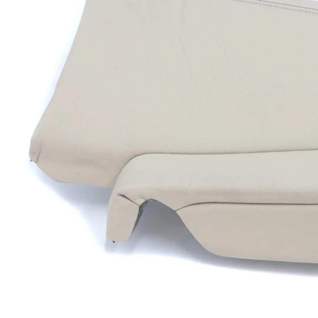 Lateral Panel BMW F34 GT Rear Right O/S Trim Panel Finisher Leather Oyster to Seat with Part number 7341798 Seat Lateral Panel BMW F34 GT Rear Right O/S Trim Panel Finisher Leather Oyster - SKU 7341798 - Part number 7341798