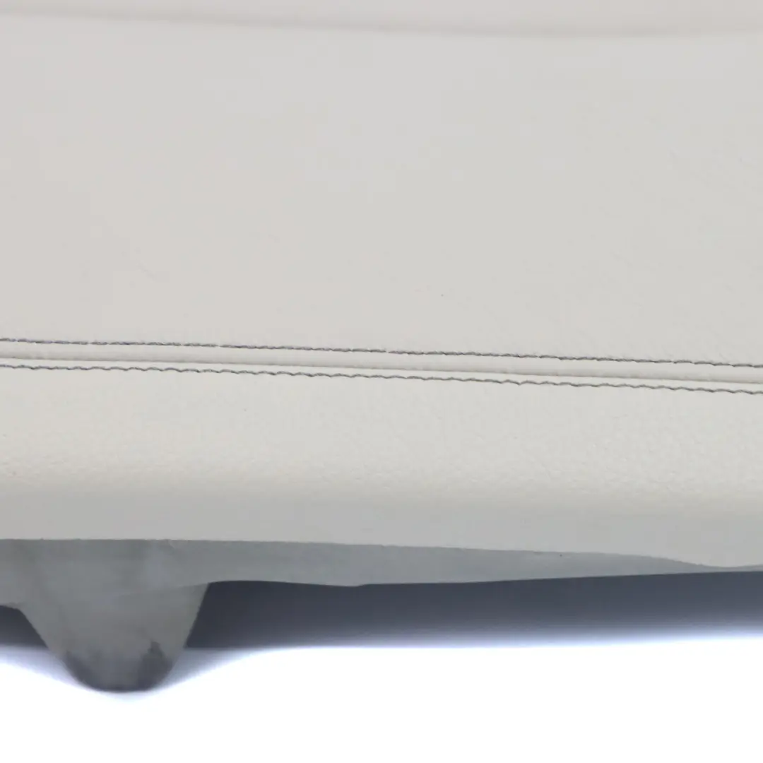 Seat Lateral Panel BMW F34 GT Rear Right O/S Trim Panel Finisher Leather Oyster - SKU 7341798 - Part number 7341798