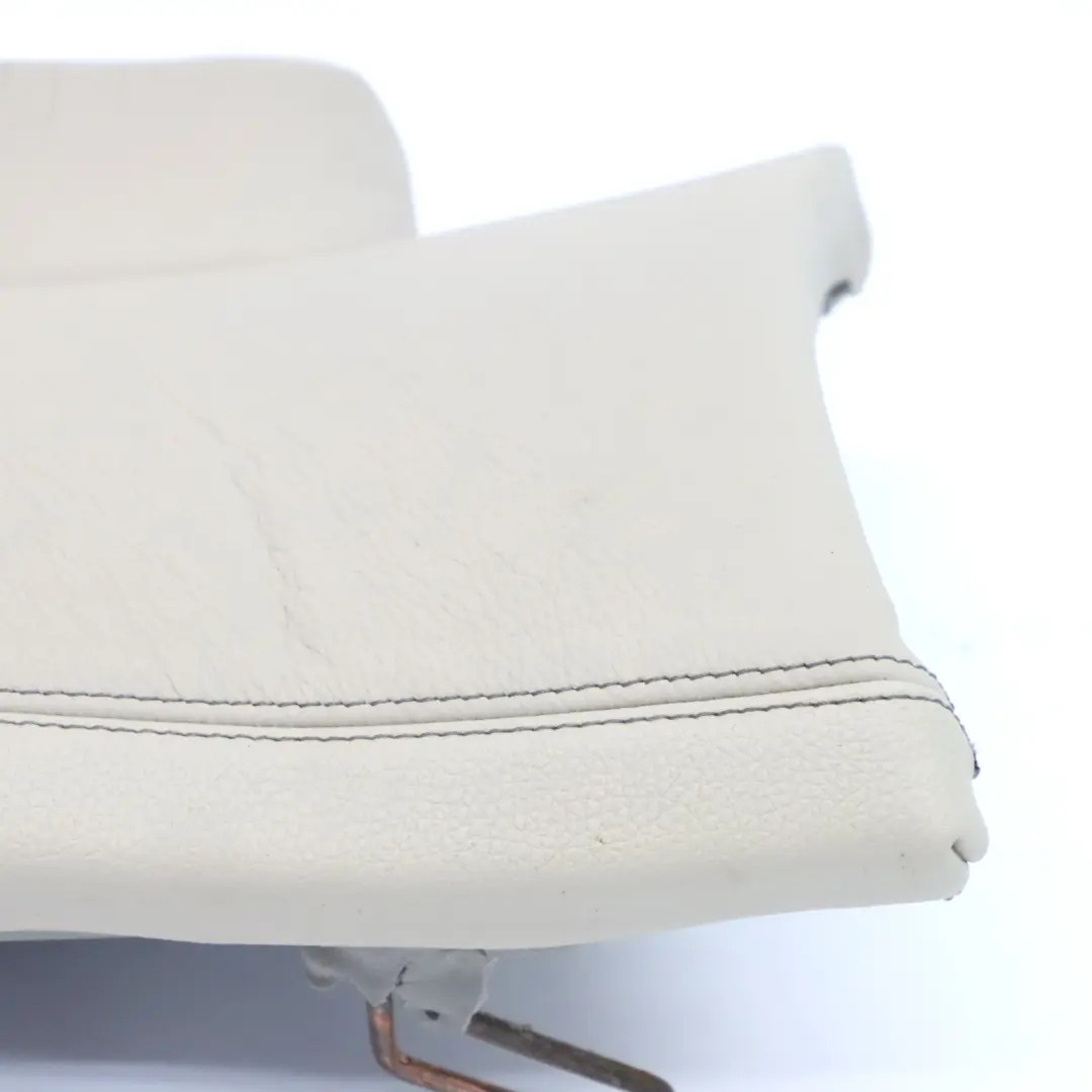 Lateral Panel BMW F34 GT Rear Right O/S Trim Panel Finisher Leather Oyster to Seat with Part number 7341798 Seat Lateral Panel BMW F34 GT Rear Right O/S Trim Panel Finisher Leather Oyster - SKU 7341798 - Part number 7341798