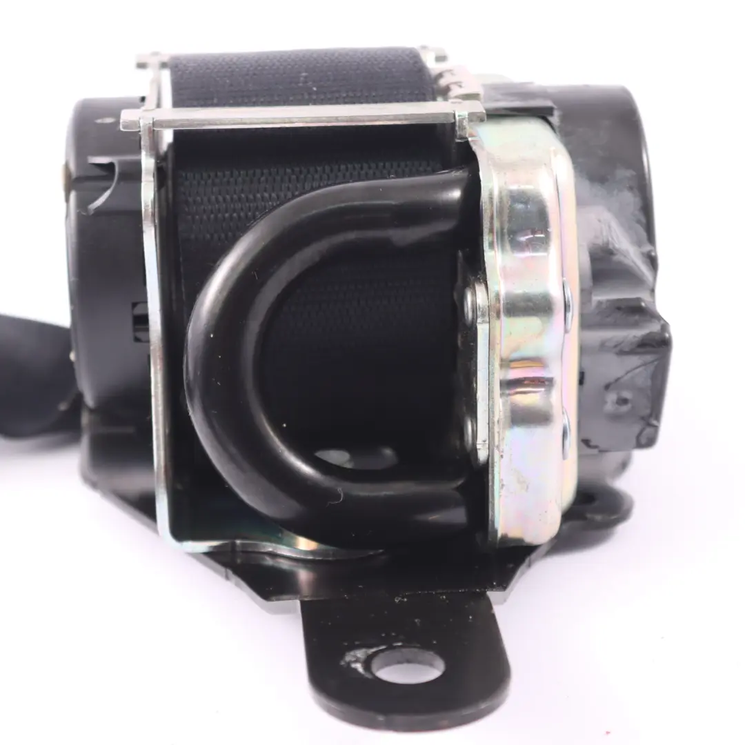  Cintura sicurezza BMW X5 F15 Sedile posteriore sinistro superiore Nero - SKU 7343641 - Numero di parte 7343641
