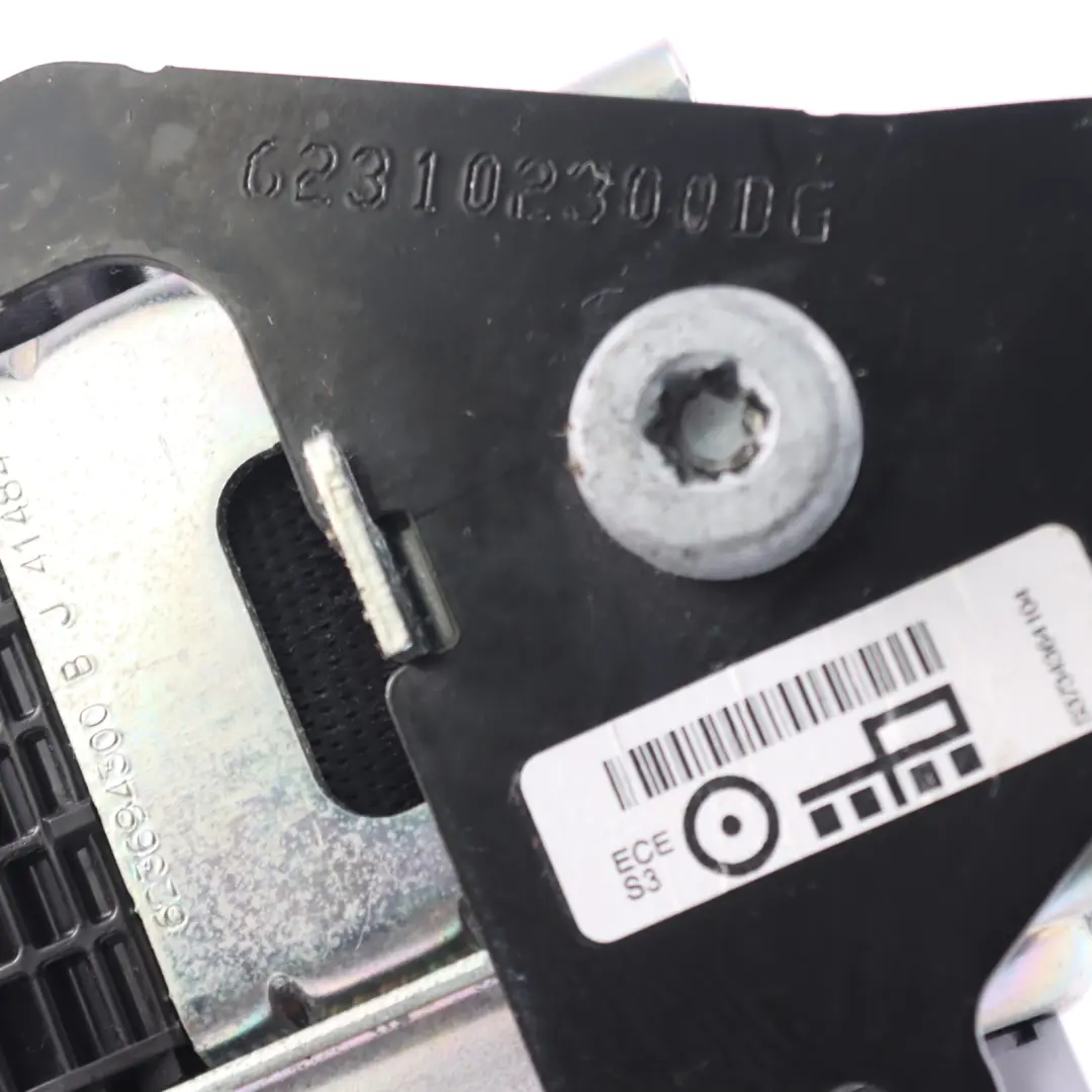 Belt Left N/S Upper Safety Belt Black to BMW X5 F15 Rear Seat with Part number 7343641 BMW X5 F15 Rear Seat Belt Left N/S Upper Safety Belt Black - SKU 7343641 - Part number 7343641