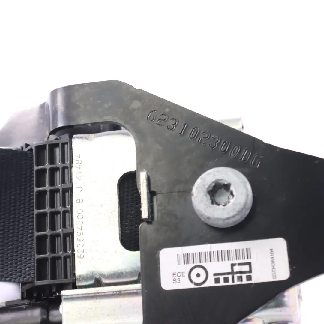 BMW X5 F15 Pas Bezpieczeństwa Tył Lewo Czarny - SKU 7343641 - Numer Części 7343641