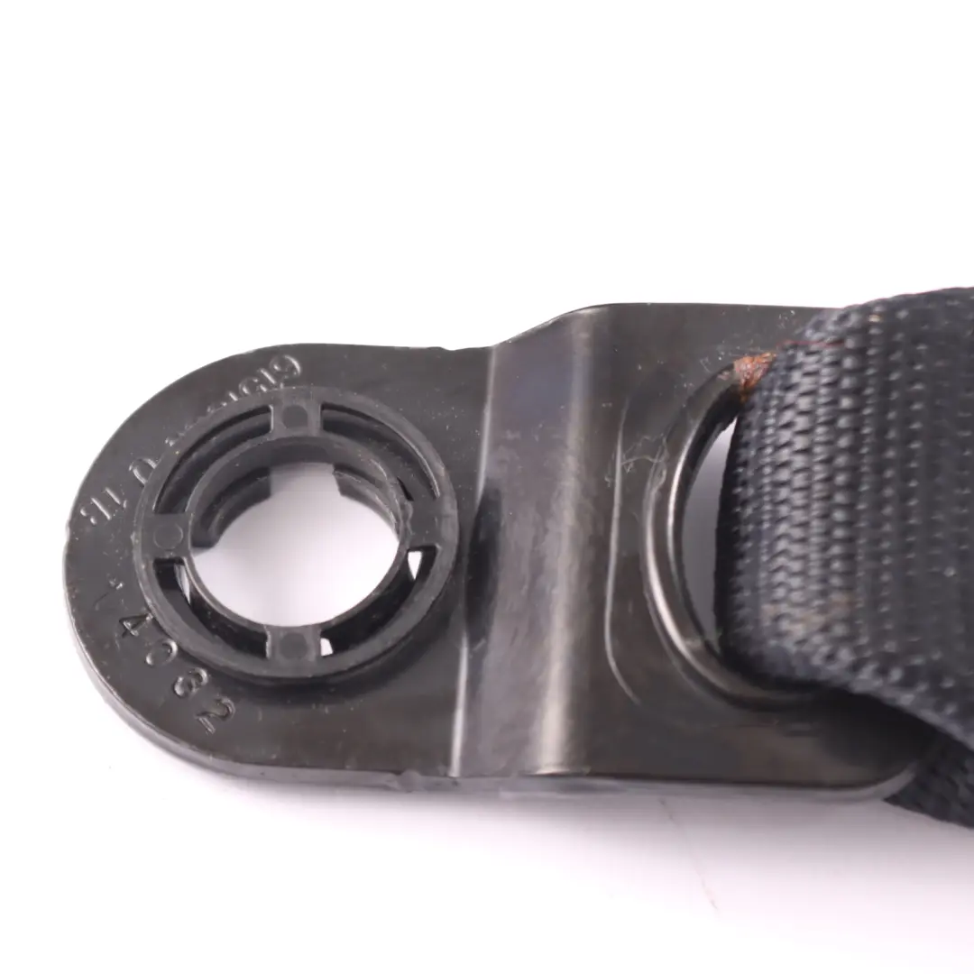 BMW X5 F15 Rear Seat Belt Left N/S Upper Safety Belt Black - SKU 7343641 - Part number 7343641