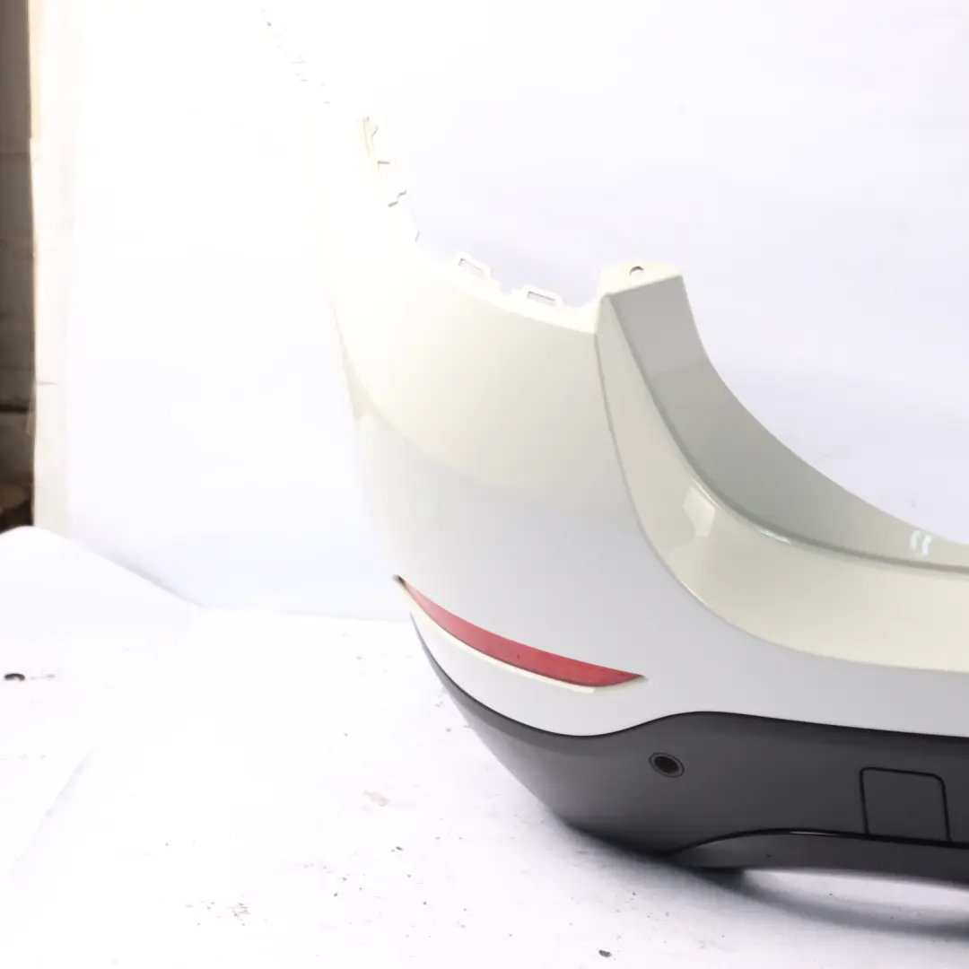 Bumper Rear BMW X1 E84 Trim Panel PDC S Line Alpinweiss Alpine White - 300 to with Part number 7345036 Bumper Rear BMW X1 E84 Trim Panel PDC S Line Alpinweiss Alpine White - 300 - SKU 7345036-AW - Part number 7345036
