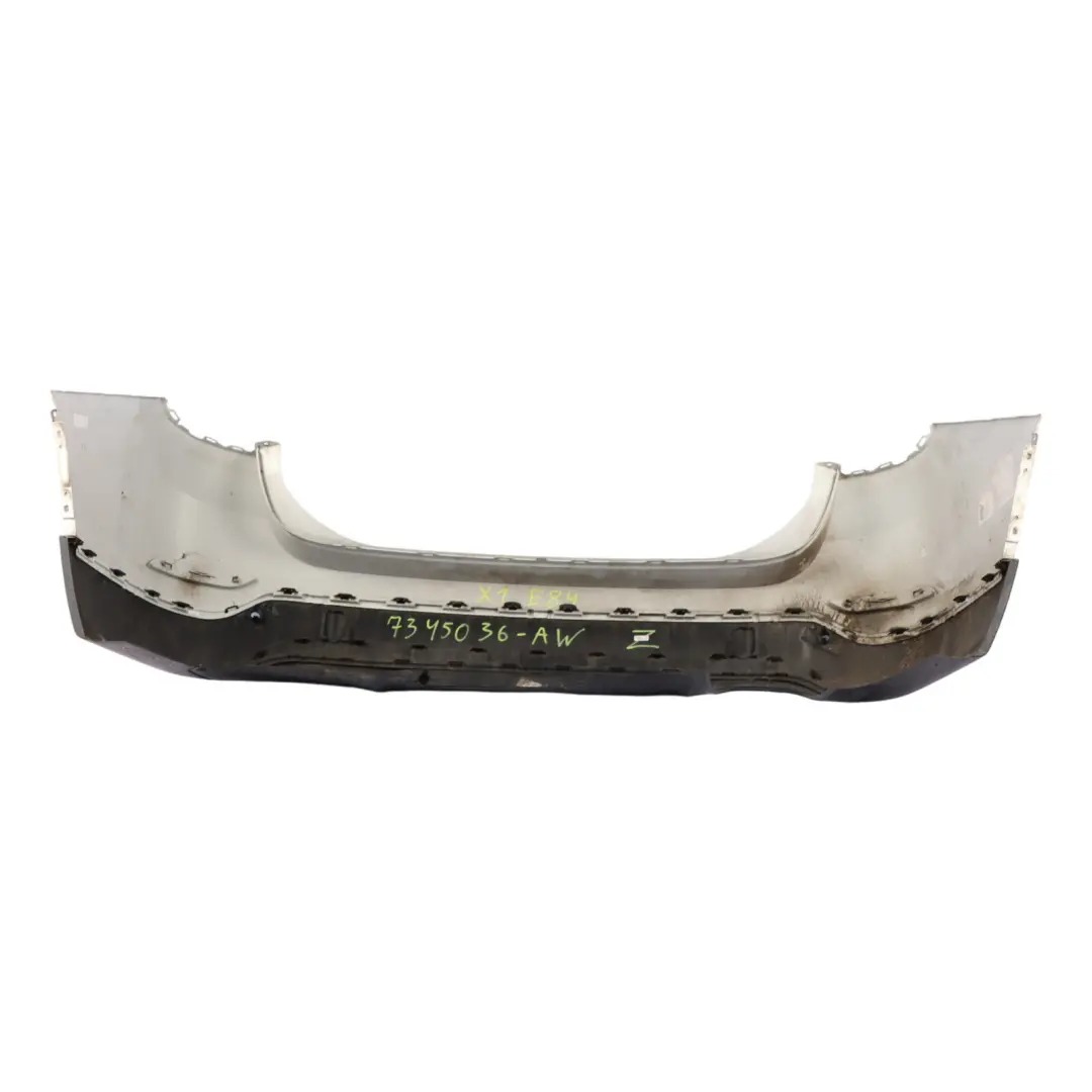  Bumper Rear BMW X1 E84 Trim Panel PDC S Line Alpinweiss Alpine White - 300 - SKU 7345036-AW - Part number 7345036