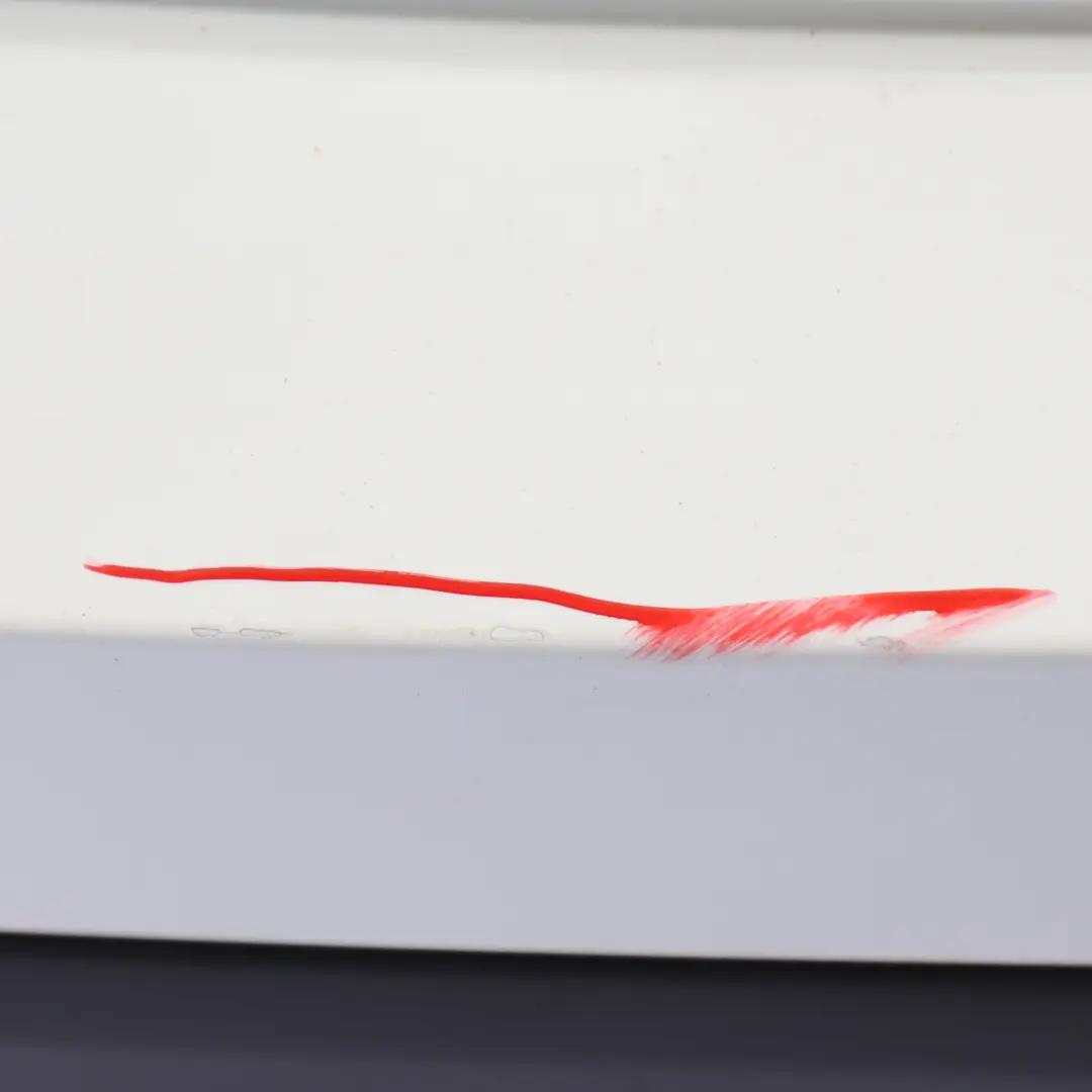  Bumper Rear BMW X1 E84 Trim Panel PDC S Line Alpinweiss Alpine White - 300 - SKU 7345036-AW - Part number 7345036