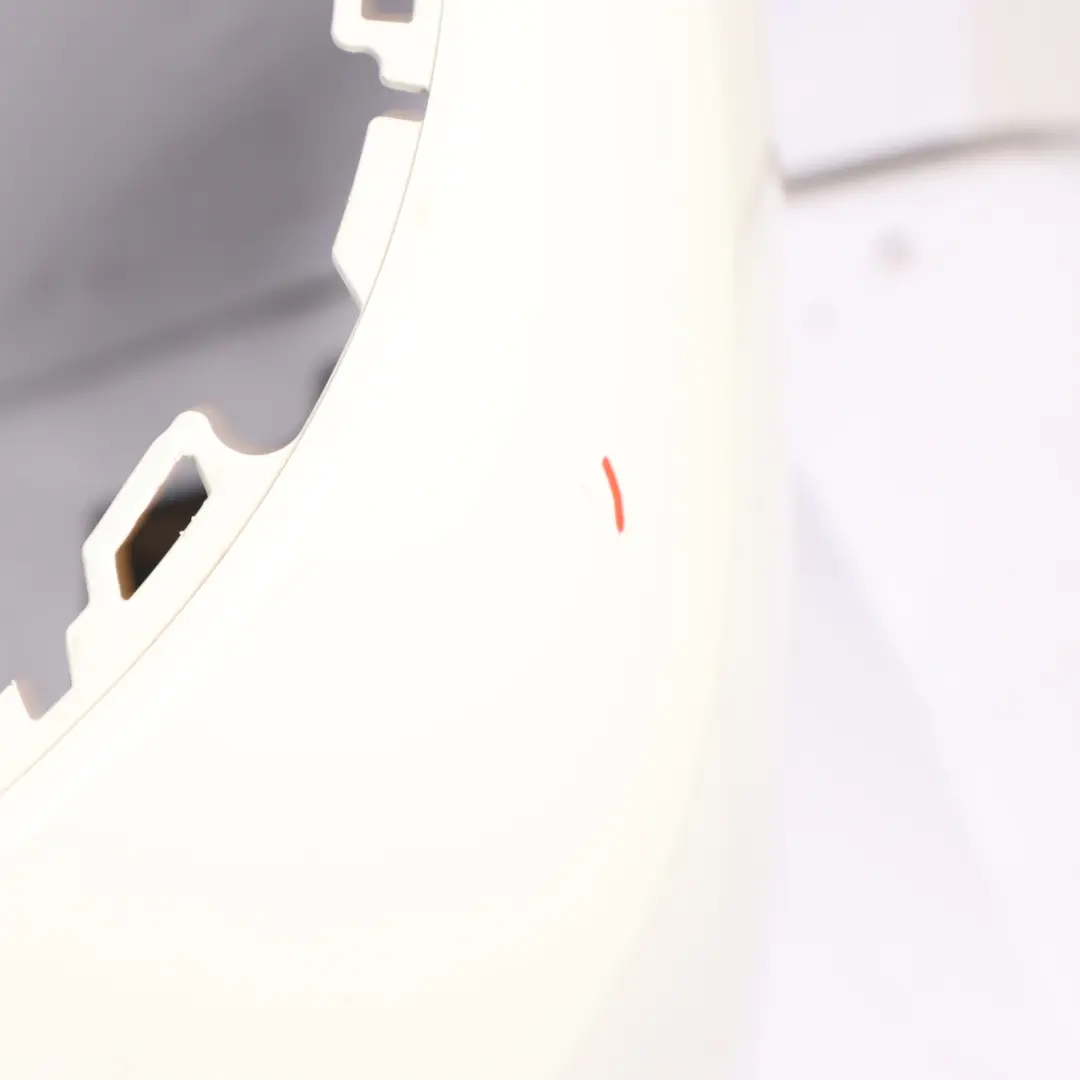  Bumper Rear BMW X1 E84 Trim Panel PDC S Line Alpinweiss Alpine White - 300 - SKU 7345036-AW - Part number 7345036