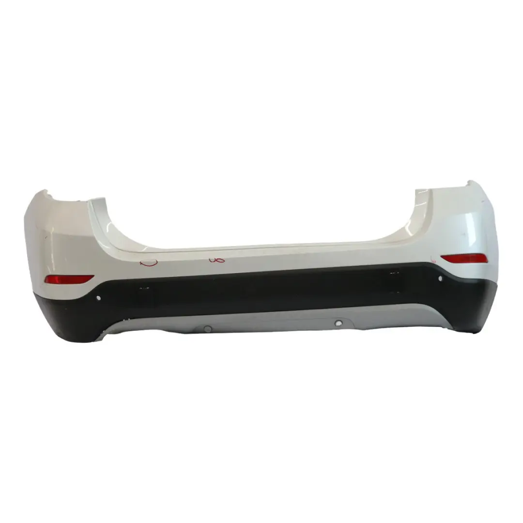 Bumper Complete Trim Panel PDC S Line Mineral White - A96 to BMW X1 E84 Rear with Part number 7345036 BMW X1 E84 Rear Bumper Complete Trim Panel PDC S Line Mineral White - A96 - SKU 7345036-MW - Part number 7345036