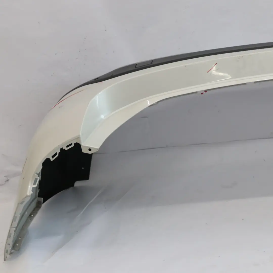 Bumper Complete Trim Panel PDC S Line Mineral White - A96 to BMW X1 E84 Rear with Part number 7345036 BMW X1 E84 Rear Bumper Complete Trim Panel PDC S Line Mineral White - A96 - SKU 7345036-MW - Part number 7345036
