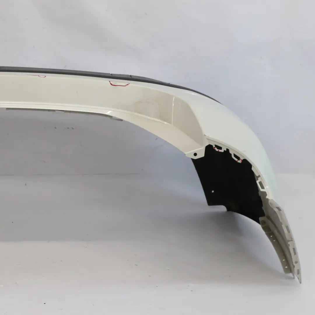 BMW X1 E84 Rear Bumper Complete Trim Panel PDC S Line Mineral White - A96 - SKU 7345036-MW - Part number 7345036