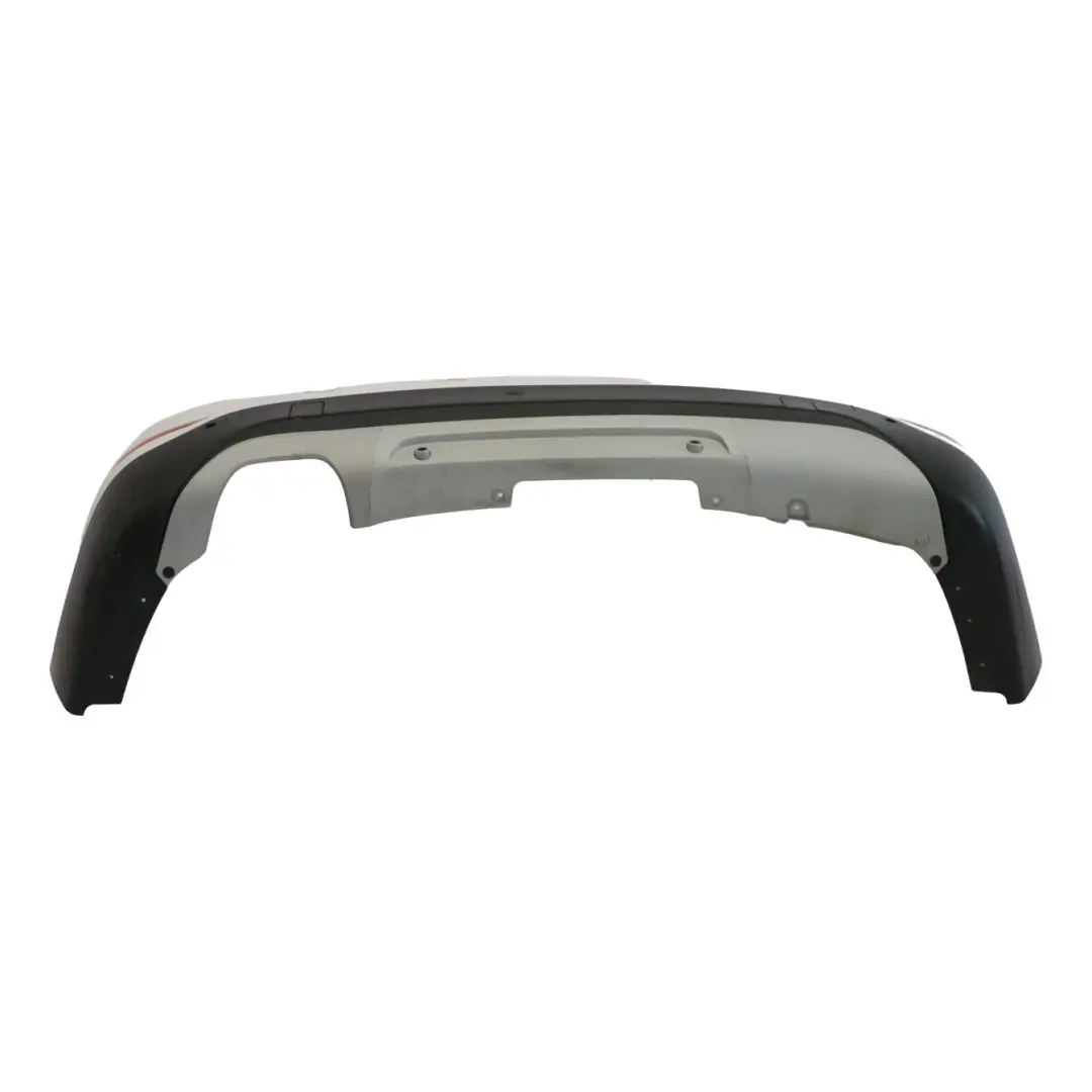 BMW X1 E84 Rear Bumper Complete Trim Panel PDC S Line Mineral White - A96 - SKU 7345036-MW - Part number 7345036