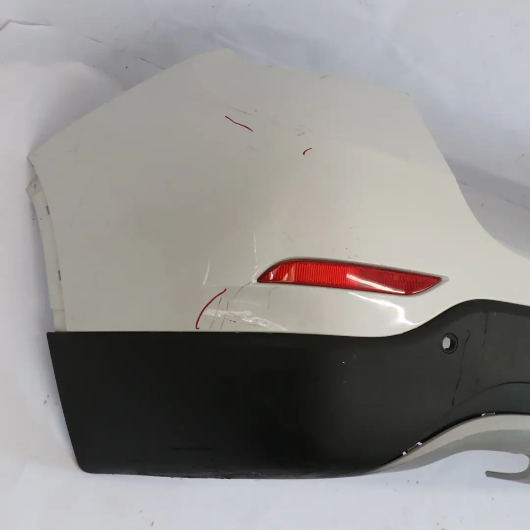 BMW X1 E84 Rear Bumper Complete Trim Panel PDC S Line Mineral White - A96 - SKU 7345036-MW - Part number 7345036