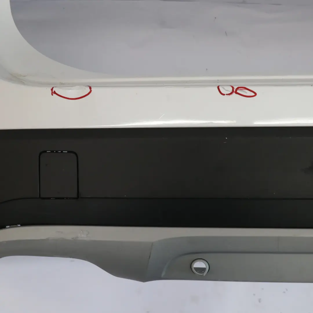 Bumper Complete Trim Panel PDC S Line Mineral White - A96 to BMW X1 E84 Rear with Part number 7345036 BMW X1 E84 Rear Bumper Complete Trim Panel PDC S Line Mineral White - A96 - SKU 7345036-MW - Part number 7345036