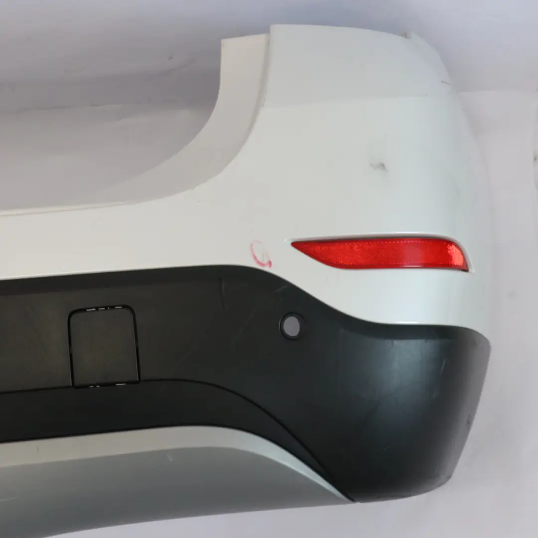 Bumper Complete Trim Panel PDC S Line Mineral White - A96 to BMW X1 E84 Rear with Part number 7345036 BMW X1 E84 Rear Bumper Complete Trim Panel PDC S Line Mineral White - A96 - SKU 7345036-MW - Part number 7345036