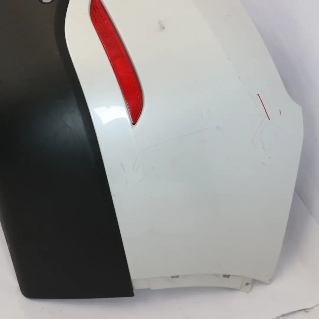 Bumper Complete Trim Panel PDC S Line Mineral White - A96 to BMW X1 E84 Rear with Part number 7345036 BMW X1 E84 Rear Bumper Complete Trim Panel PDC S Line Mineral White - A96 - SKU 7345036-MW - Part number 7345036