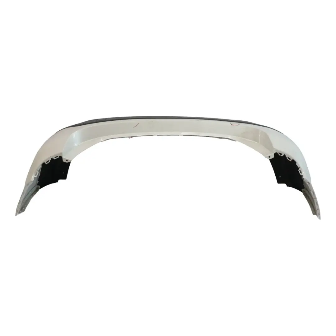 Bumper Complete Trim Panel PDC S Line Mineral White - A96 to BMW X1 E84 Rear with Part number 7345036 BMW X1 E84 Rear Bumper Complete Trim Panel PDC S Line Mineral White - A96 - SKU 7345036-MW - Part number 7345036