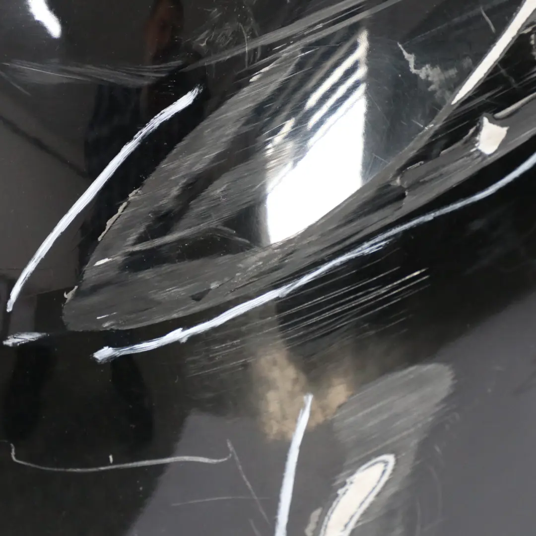  Bumper Rear BMW X1 E84 X Line Trim Panel PDC Schwarz 2 Black - 668 - SKU 7345036-SCH - Part number 7345036