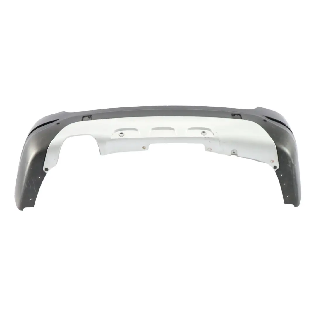  Bumper Rear BMW X1 E84 X Line Trim Panel PDC Schwarz 2 Black - 668 - SKU 7345036-SCH - Part number 7345036