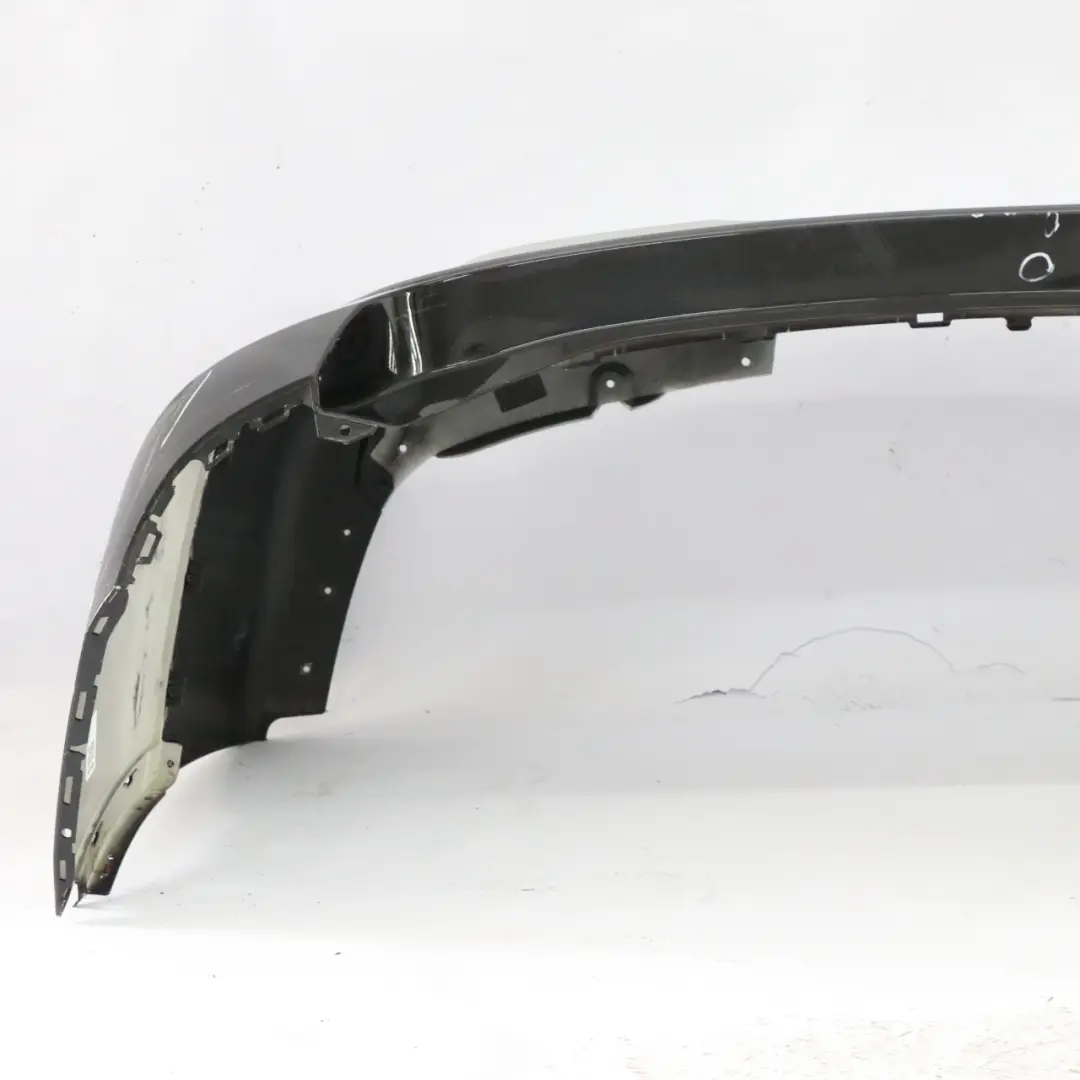  Bumper Rear BMW X1 E84 X Line Trim Panel PDC Schwarz 2 Black - 668 - SKU 7345036-SCH - Part number 7345036