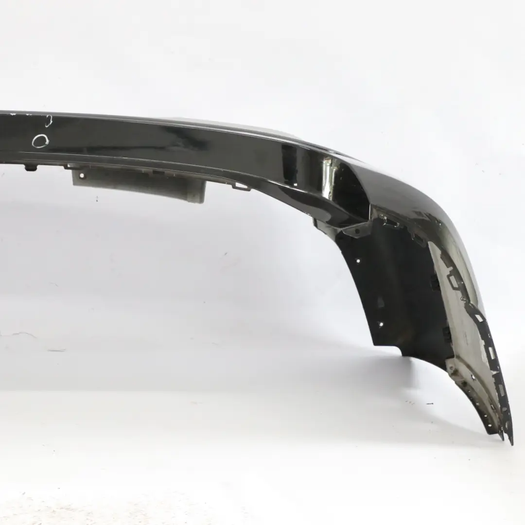  Bumper Rear BMW X1 E84 X Line Trim Panel PDC Schwarz 2 Black - 668 - SKU 7345036-SCH - Part number 7345036