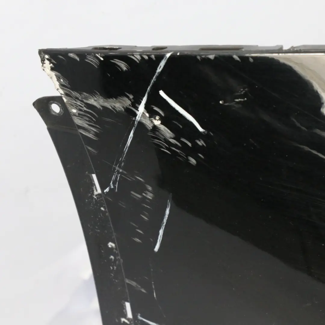 BMW X1 E84 Zderzak Tylny X Line PDC Schwarz 2 Czarny - 668 - SKU 7345036-SCH - Numer Części 7345036