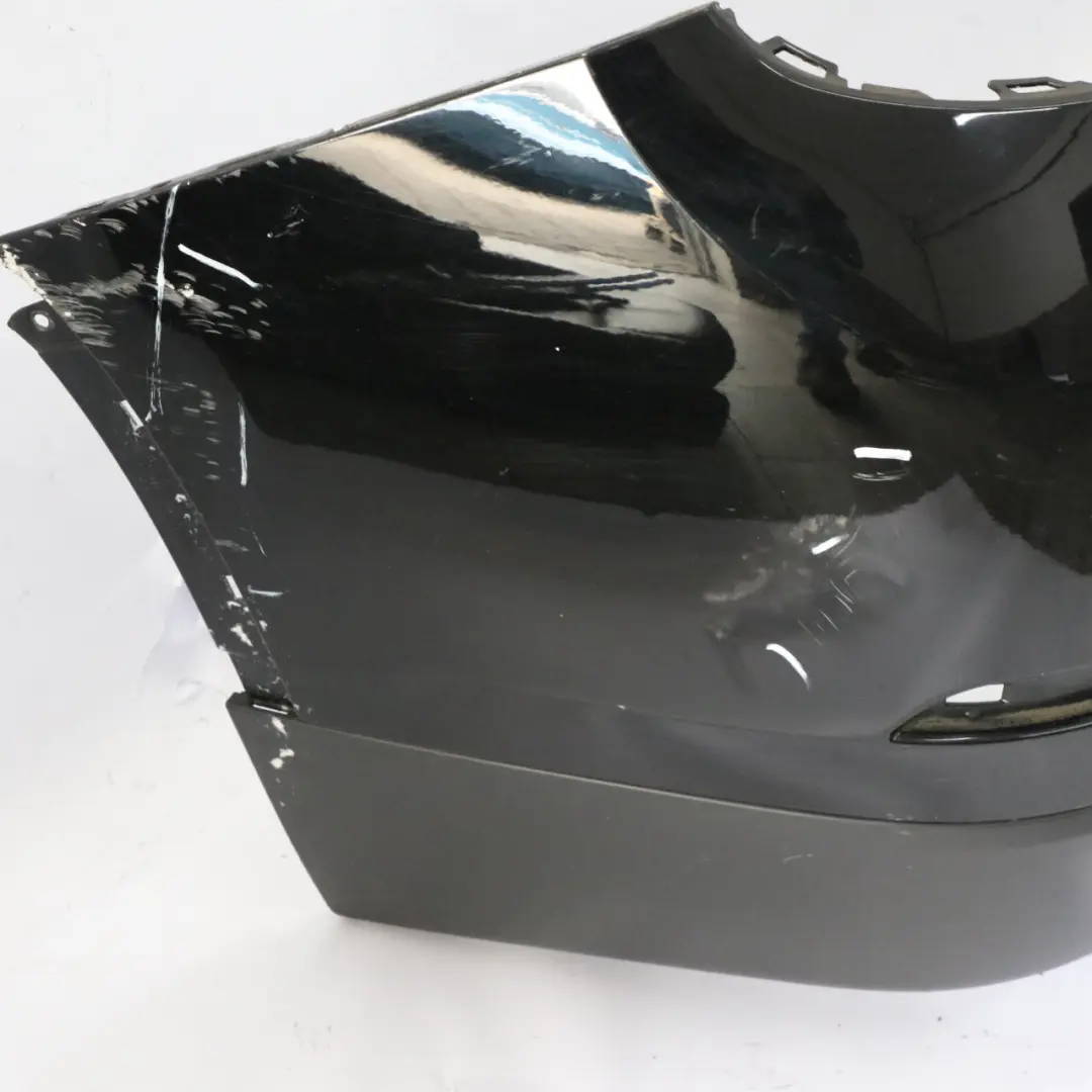 BMW X1 E84 Zderzak Tylny X Line PDC Schwarz 2 Czarny - 668 - SKU 7345036-SCH - Numer Części 7345036