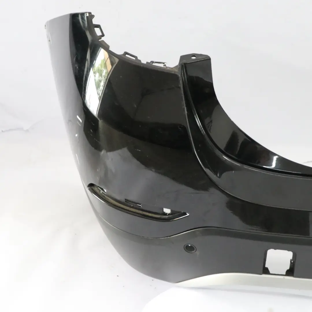  Bumper Rear BMW X1 E84 X Line Trim Panel PDC Schwarz 2 Black - 668 - SKU 7345036-SCH - Part number 7345036
