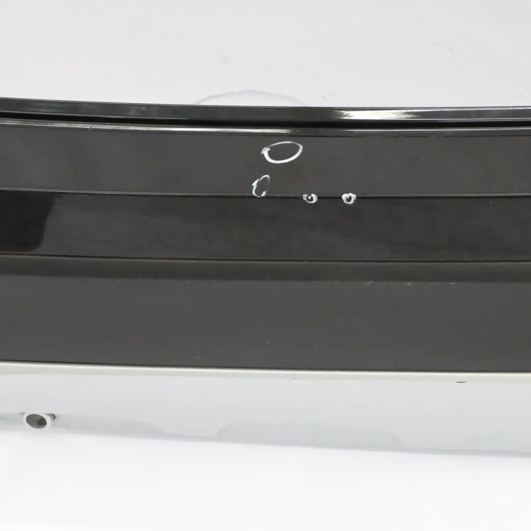 Bumper Rear BMW X1 E84 X Line Trim Panel PDC Schwarz 2 Black - 668 to with Part number 7345036 Bumper Rear BMW X1 E84 X Line Trim Panel PDC Schwarz 2 Black - 668 - SKU 7345036-SCH - Part number 7345036