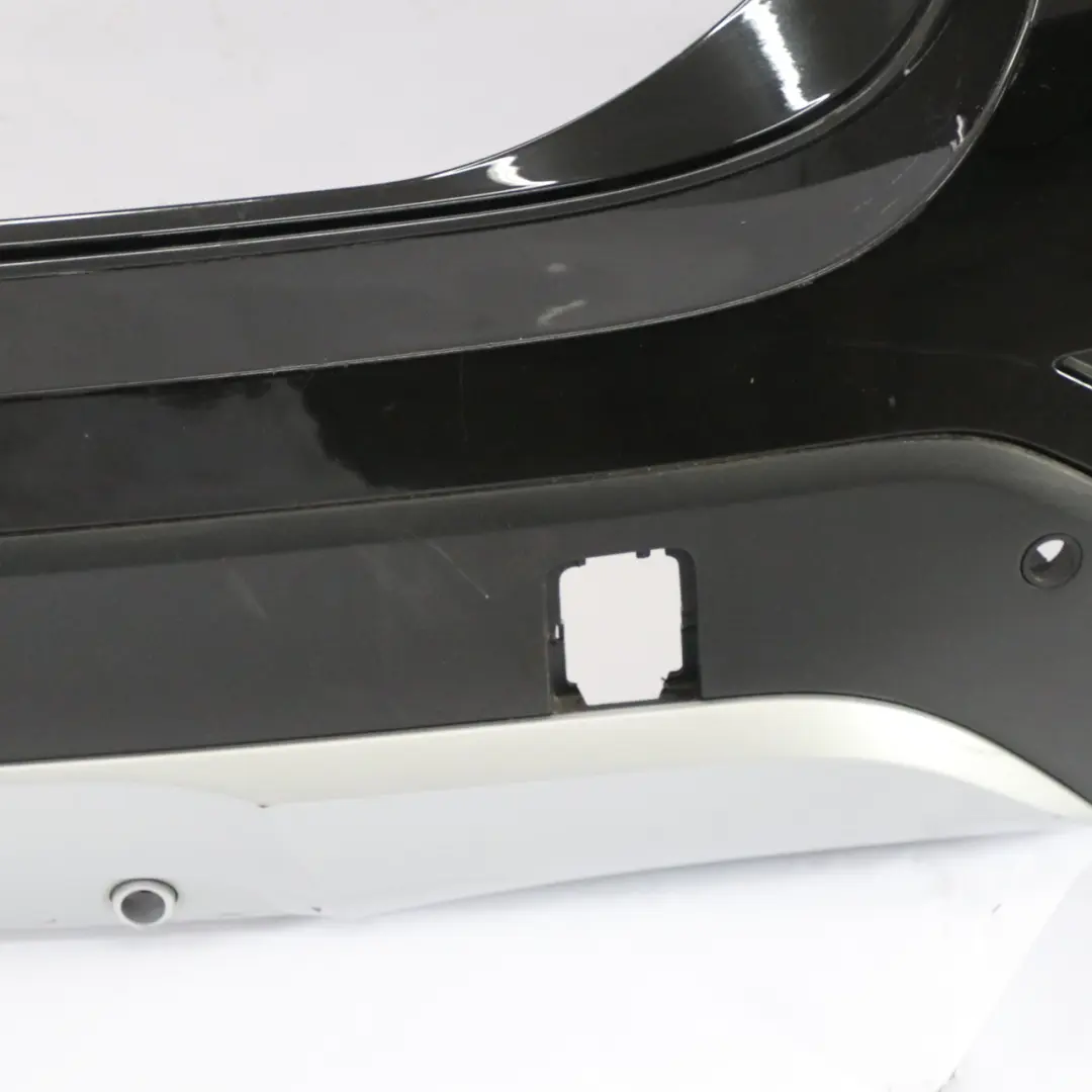 BMW X1 E84 Zderzak Tylny X Line PDC Schwarz 2 Czarny - 668 - SKU 7345036-SCH - Numer Części 7345036